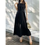 ブラック | ビックリボンタイプライターワンピース | MERCURYDUO