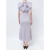 2WAYオーガンジードッキングラッフルニットワンピース | MERCURYDUO | 詳細画像21 