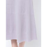 2WAYオーガンジードッキングラッフルニットワンピース | MERCURYDUO | 詳細画像24 