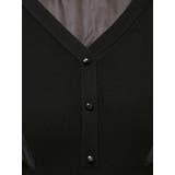 2WAYオーガンジードッキングラッフルニットワンピース | MERCURYDUO | 詳細画像27 