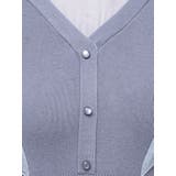 2WAYオーガンジードッキングラッフルニットワンピース | MERCURYDUO | 詳細画像28 