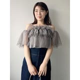 チュールフリルトップス | MERCURYDUO | 詳細画像24 