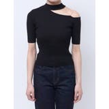 ショルダーパールチェーンニット | MERCURYDUO | 詳細画像19 