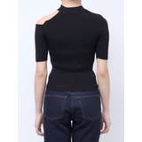 ショルダーパールチェーンニット | MERCURYDUO | 詳細画像21 