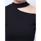 ショルダーパールチェーンニット | MERCURYDUO | 詳細画像22 