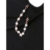 ショルダーパールチェーンニット | MERCURYDUO | 詳細画像26 