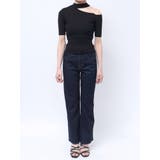 ショルダーパールチェーンニット | MERCURYDUO | 詳細画像29 