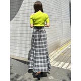 ショルダーパールチェーンニット | MERCURYDUO | 詳細画像7 