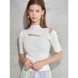 2WAYカットアウトニット | MERCURYDUO | 詳細画像10 