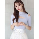 2WAYカットアウトニット | MERCURYDUO | 詳細画像12 