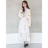 2WAYカットアウトニット | MERCURYDUO | 詳細画像14 