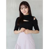 2WAYカットアウトニット | MERCURYDUO | 詳細画像16 