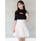 2WAYカットアウトニット | MERCURYDUO | 詳細画像18 