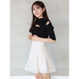 2WAYカットアウトニット | MERCURYDUO | 詳細画像20 