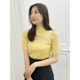 2WAYカットアウトニット | MERCURYDUO | 詳細画像35 