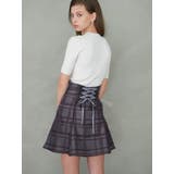 2WAYカットアウトニット | MERCURYDUO | 詳細画像4 