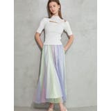 2WAYカットアウトニット | MERCURYDUO | 詳細画像9 