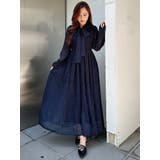 花柄プリーツティアードワンピース | MERCURYDUO | 詳細画像25