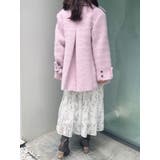 花柄プリーツティアードワンピース | MERCURYDUO | 詳細画像35