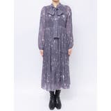 花柄プリーツティアードワンピース | MERCURYDUO | 詳細画像45