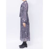 花柄プリーツティアードワンピース | MERCURYDUO | 詳細画像46