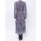 花柄プリーツティアードワンピース | MERCURYDUO | 詳細画像47