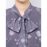 花柄プリーツティアードワンピース | MERCURYDUO | 詳細画像48