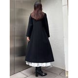 花柄プリーツティアードワンピース | MERCURYDUO | 詳細画像6