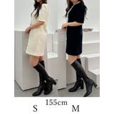 バイカラーレースミニワンピース | MERCURYDUO | 詳細画像3 