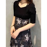 ボレロレイヤード風ニットドッキングワンピース | MERCURYDUO | 詳細画像13 