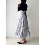 ボレロレイヤード風ニットドッキングワンピース | MERCURYDUO | 詳細画像16 