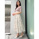 ボレロレイヤード風ニットドッキングワンピース | MERCURYDUO | 詳細画像19 