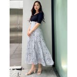 ボレロレイヤード風ニットドッキングワンピース | MERCURYDUO | 詳細画像21 