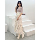 ボレロレイヤード風ニットドッキングワンピース | MERCURYDUO | 詳細画像25 