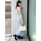 ラメシャギーカーデセットキャミニットワンピース | MERCURYDUO | 詳細画像13 