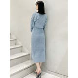 ラメシャギーカーデセットキャミニットワンピース | MERCURYDUO | 詳細画像28 