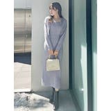 ラメシャギーカーデセットキャミニットワンピース | MERCURYDUO | 詳細画像29 