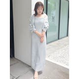 ラメシャギーカーデセットキャミニットワンピース | MERCURYDUO | 詳細画像34 