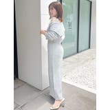 ラメシャギーカーデセットキャミニットワンピース | MERCURYDUO | 詳細画像35 