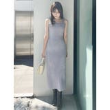 ラメシャギーカーデセットキャミニットワンピース | MERCURYDUO | 詳細画像36 