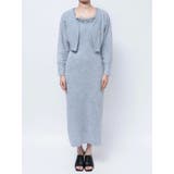 ラメシャギーカーデセットキャミニットワンピース | MERCURYDUO | 詳細画像41 