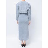 ラメシャギーカーデセットキャミニットワンピース | MERCURYDUO | 詳細画像43 