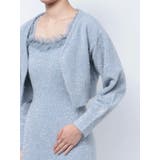 ラメシャギーカーデセットキャミニットワンピース | MERCURYDUO | 詳細画像45 