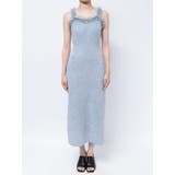 ラメシャギーカーデセットキャミニットワンピース | MERCURYDUO | 詳細画像48 