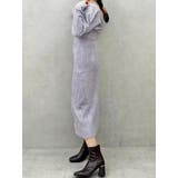 ラメシャギーカーデセットキャミニットワンピース | MERCURYDUO | 詳細画像5 