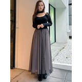 2WAYチュールニットドッキングワンピース | MERCURYDUO | 詳細画像35 