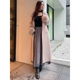 2WAYチュールニットドッキングワンピース | MERCURYDUO | 詳細画像40 