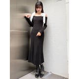 ショルダーリボンニットワンピース | MERCURYDUO | 詳細画像9 