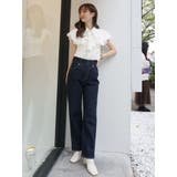 ハイウエストストレートストレッチデニム | MERCURYDUO | 詳細画像12 