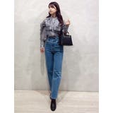 ハイウエストストレートストレッチデニム | MERCURYDUO | 詳細画像18 